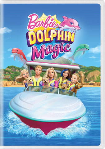 Barbie: Dolphin Magic, 2017. Directed by Conrad Helton