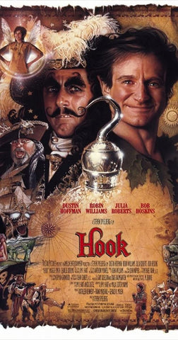 Hook, 1991. Directed by Steven Spielberg 