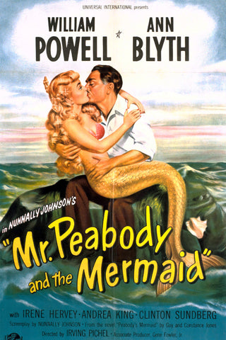 Mr. Peabody And the Mermaid, 1948.