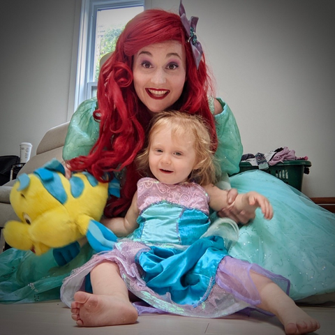 Princess Ariel cosplay