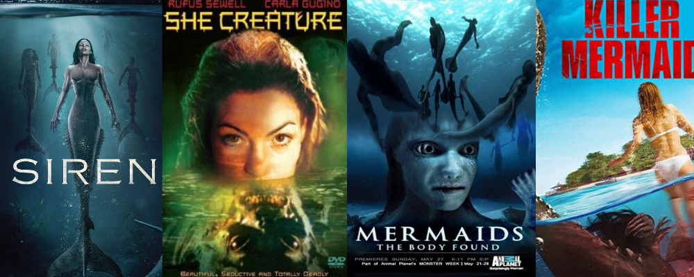 Mermaid movie TV show siren killer mermaid body found she creature