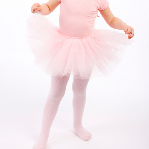 Little girl in ballerina tutu