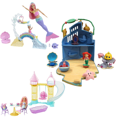 Mermaid play sets