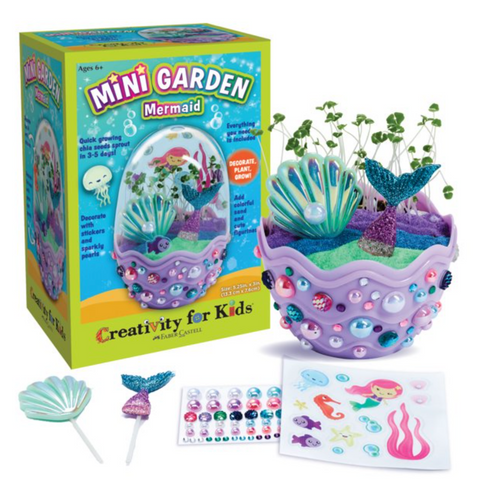 Mermaid garden toy