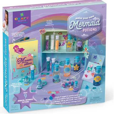 Mermaid potions kit