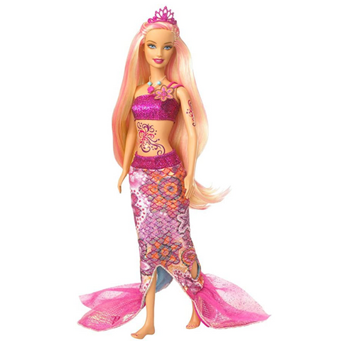 Barbie mermaid toy