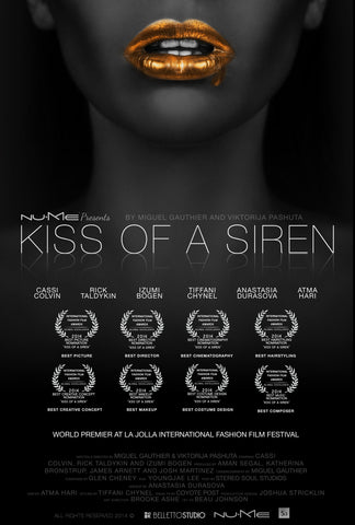 Kiss of a Siren, 2017. Directed by Miguel Gauthier and Viktorija Pashuta
