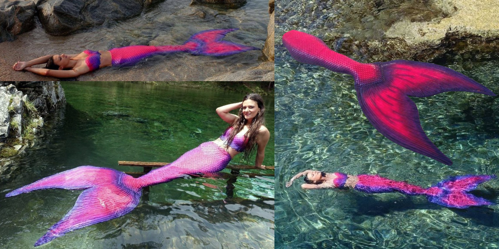 Mermaid costume H2O S
