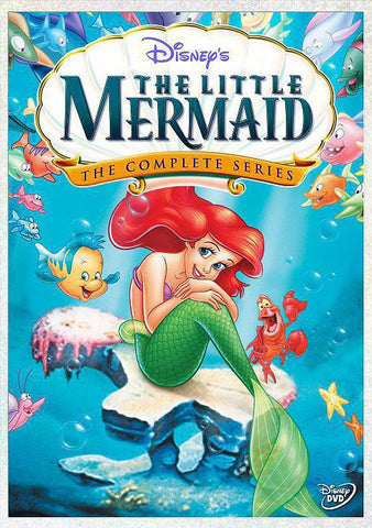 The Little Mermaid, 1992-1994. Created by Jamie Mitchell and Mircea Mantta