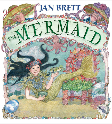 The Mermaids by Jan Brett 