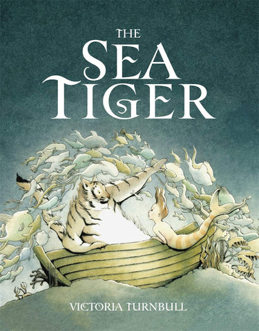 Sea Tiger by Victoria Turnbill