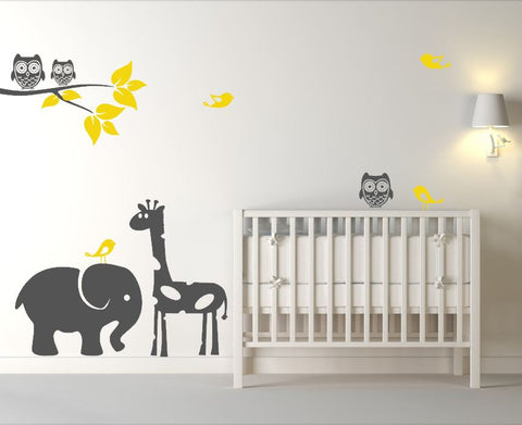 Nursery Tree Decals Decals By Delia