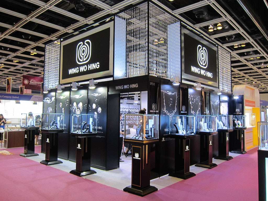 June Hong Kong Jewellery & Gem Fair 2016 Wing Wo Hing Jewelry Group