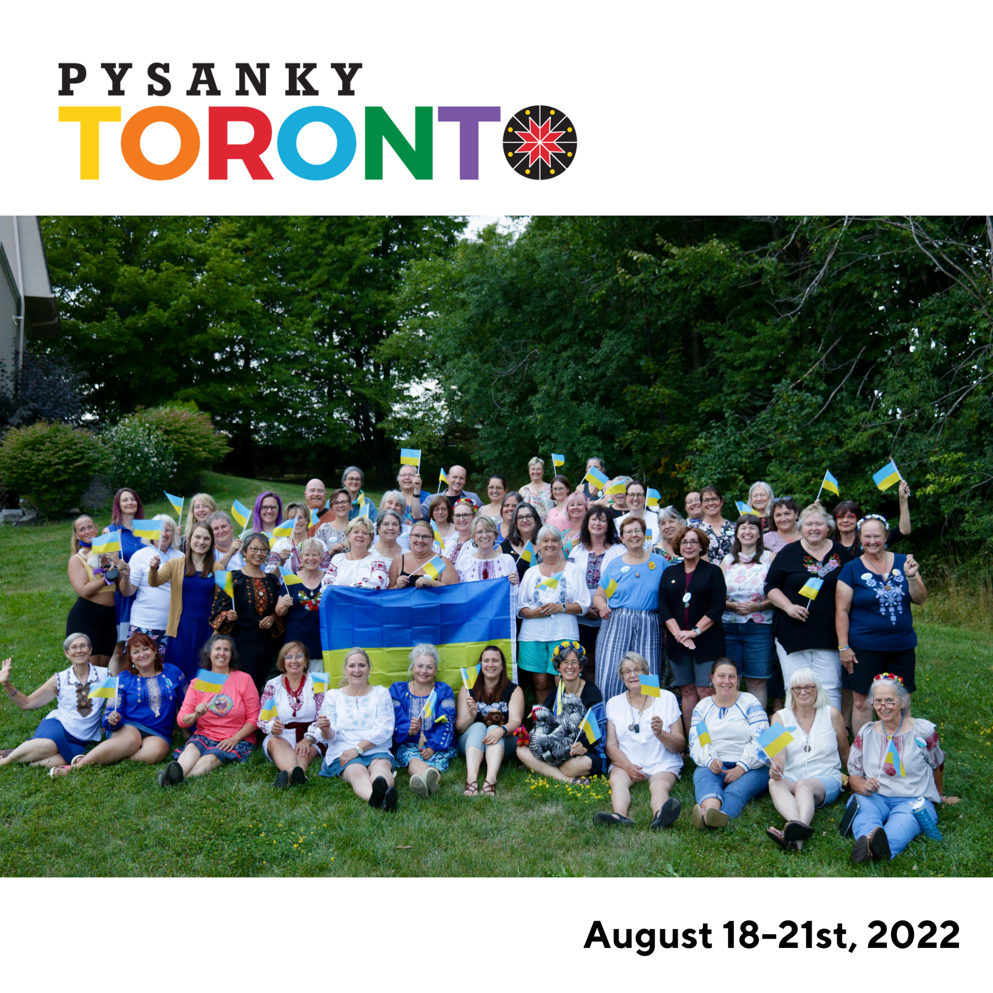 Pysanky Toronto 2022
