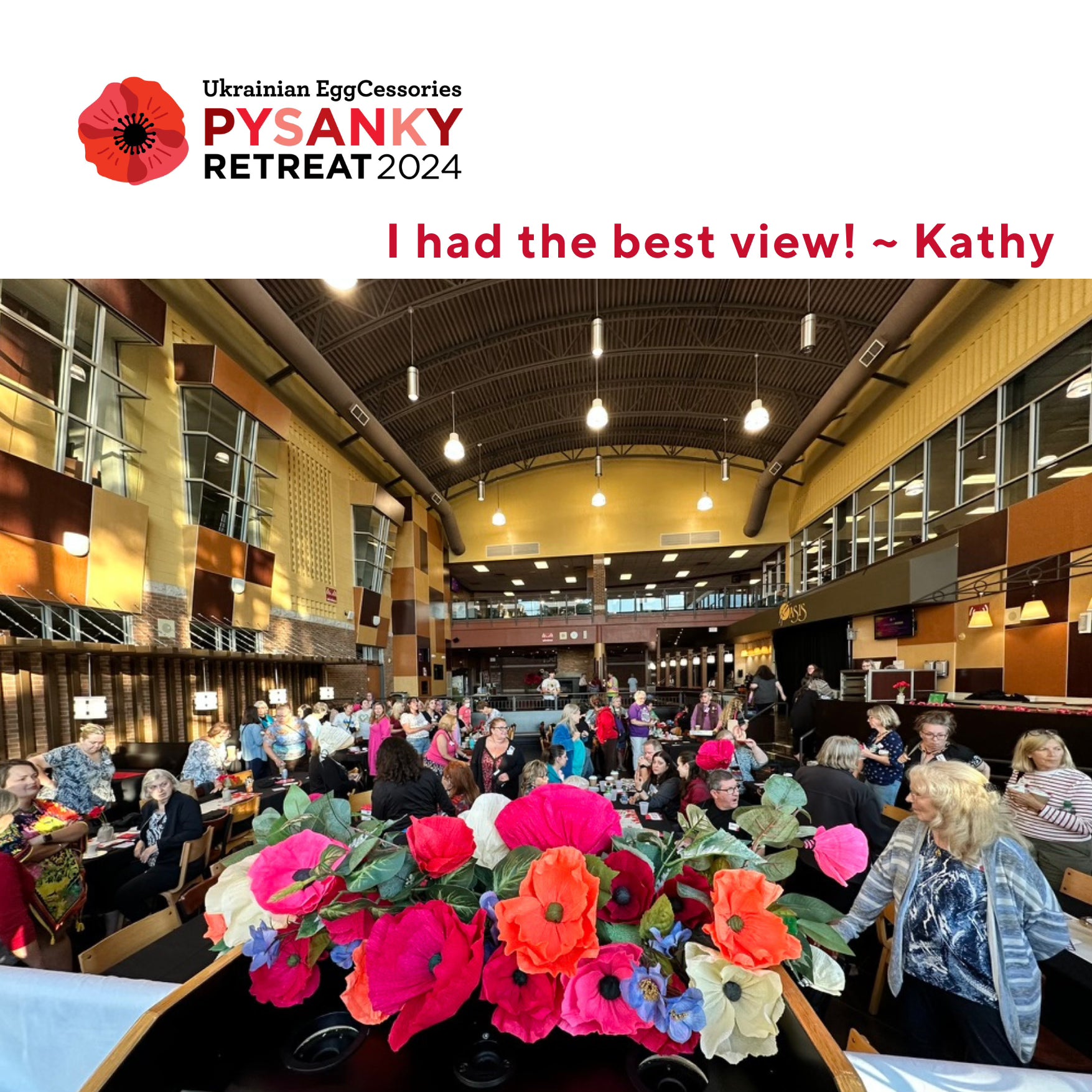 Ukrainian EggCessories Pysanky Retreat 2024