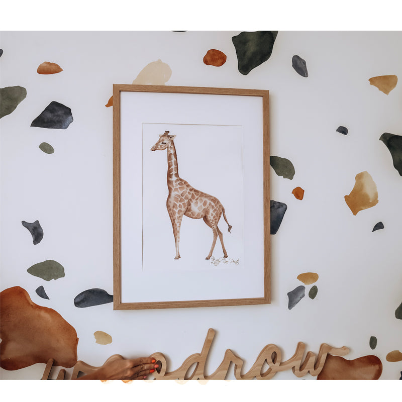 Giraffe – Little Rae Prints