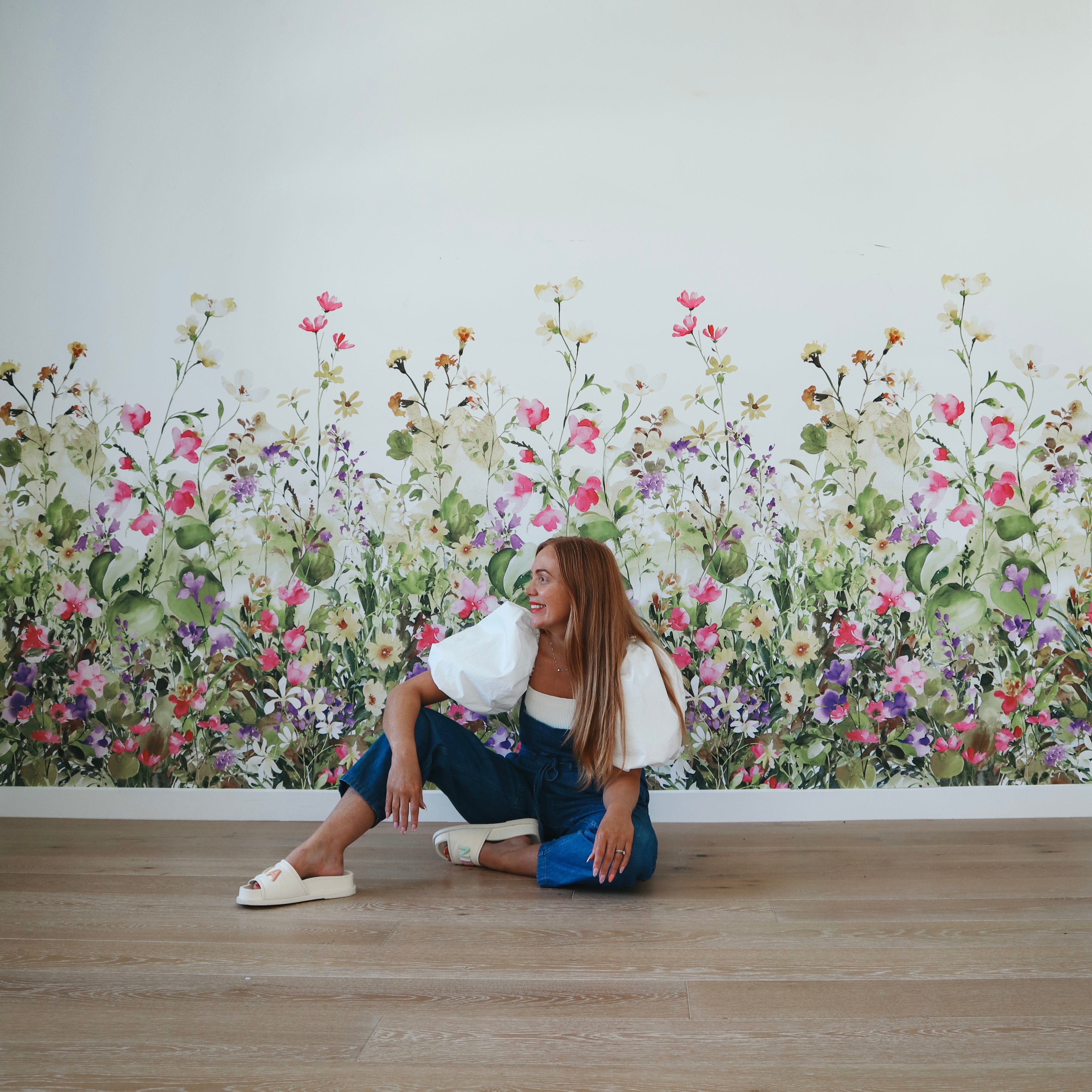 Image of Wildflower Wall Decals