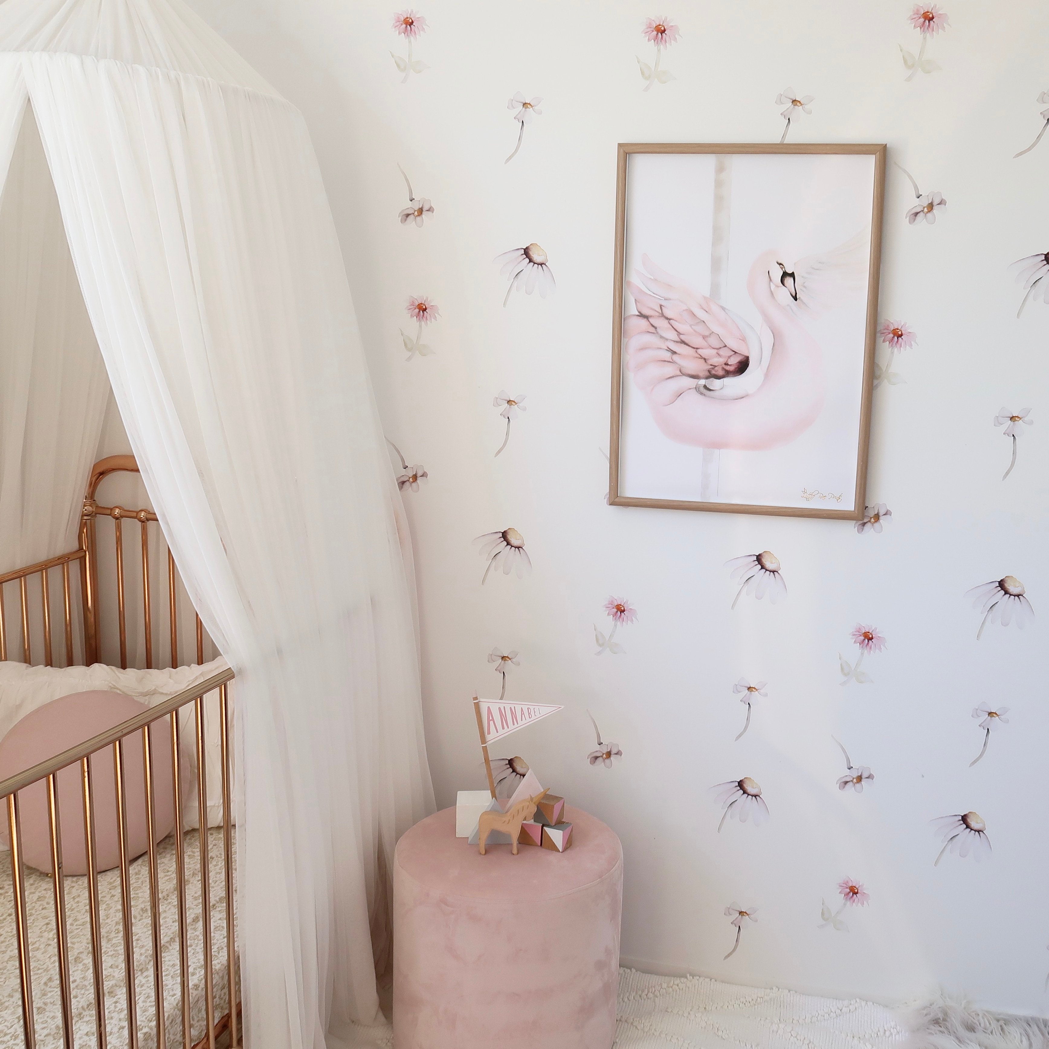 Image of Mini Flower Wall Decals