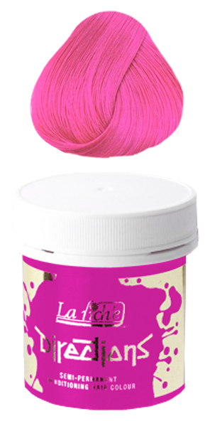 La Riche Directions Semi Permanent Hair Colour Carnation Pink Applejack Edinburgh 