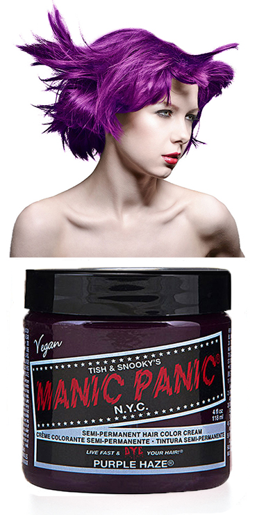 manic panic pastel purple