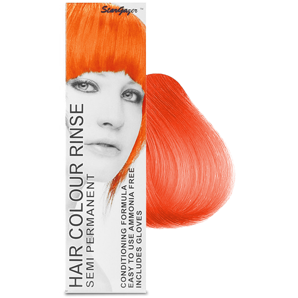 Stargazer Cruelty Free Hair - UV Red Applejack Edinburgh