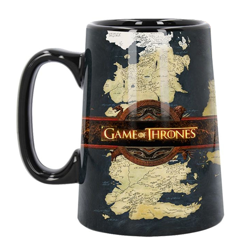 Nemesis Now Ceramic Map Tankard Game Of Thrones Official Merchandise Applejack Edinburgh