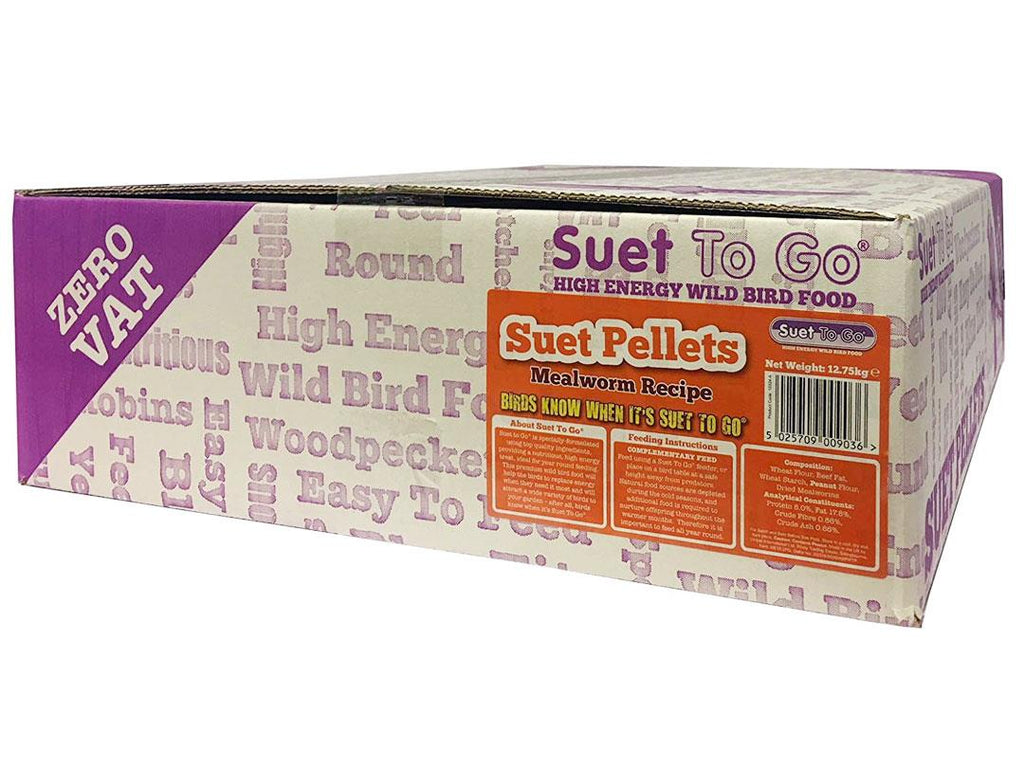 high energy suet pellets