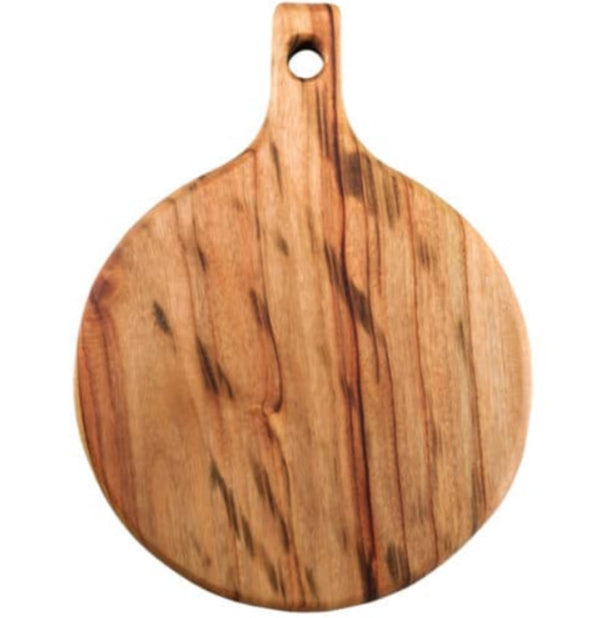 Fab Slabs Natural Wood Small Cutting Board for Kitchen, Heavy Duty Camphor,  15.75 x 6.7, 1 - Gerbes Super Markets