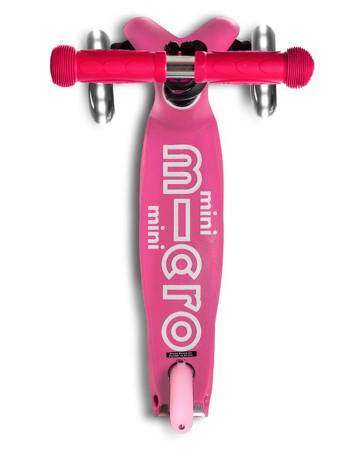 micro scooter deluxe pink