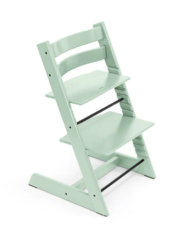 tripp trapp high chair moss green