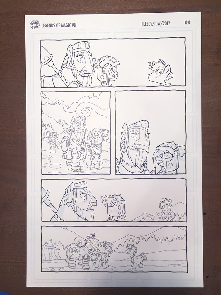 Legends of Magic #8 - PG 04