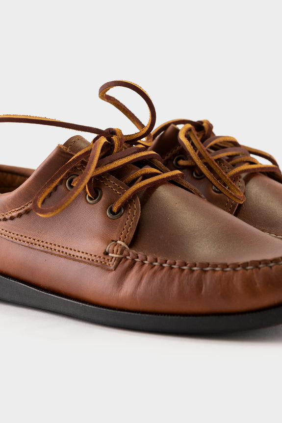 Quoddy Blucher Charcoal Camp Sole 