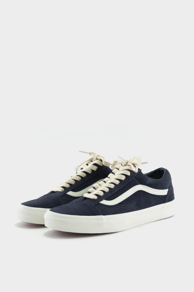 vans old skool navy suede