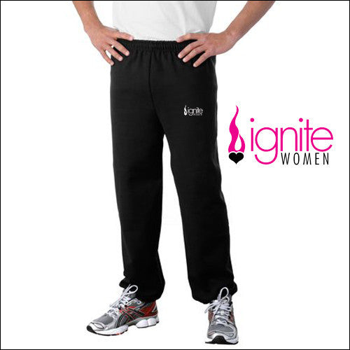 gildan heavy blend sweatpants 18200