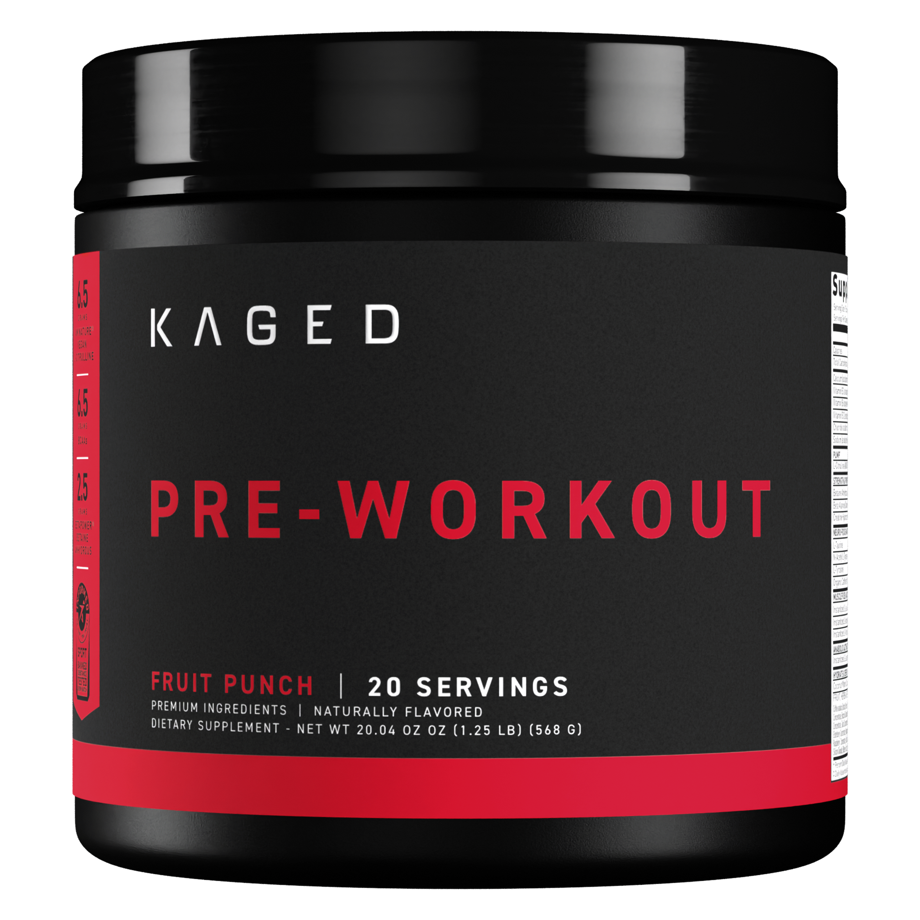 Pre-Workout (Pre-Kaged) - KAGED product image