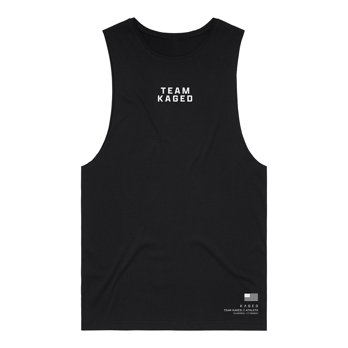 Team Kaged Logo Tank