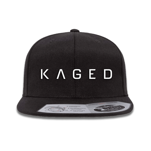 Kaged Logo Snapback Hat