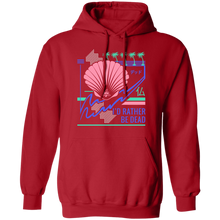 Load image into Gallery viewer, I&#39;d Rather Be Dead Hoodie by palm-treat.myshopify.com for sale online now - the latest Vaporwave &amp; Soft Grunge Clothing