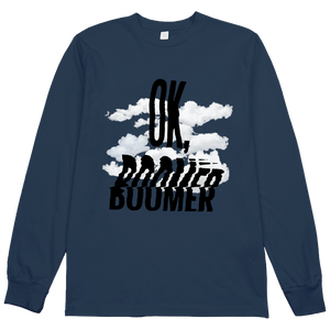 OK, Boomer L/S Tee 💢 SALE! CHOOSE ANY 3 FOR $90 💢