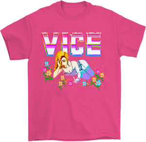 Vice T-Shirt by palm-treat.myshopify.com for sale online now - the latest Vaporwave &amp; Soft Grunge Clothing