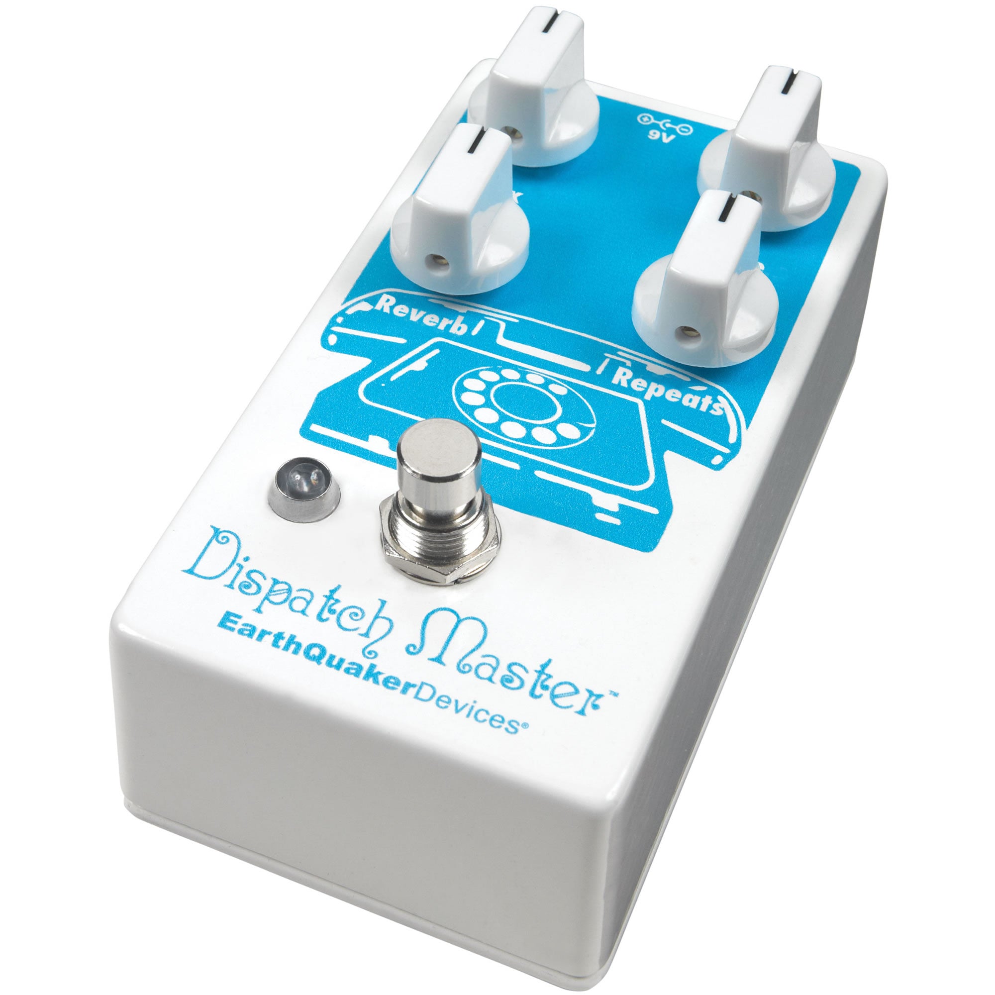 ナチュラ Earth Quaker Devices デジタルディレイ&リバーブ Dispatch