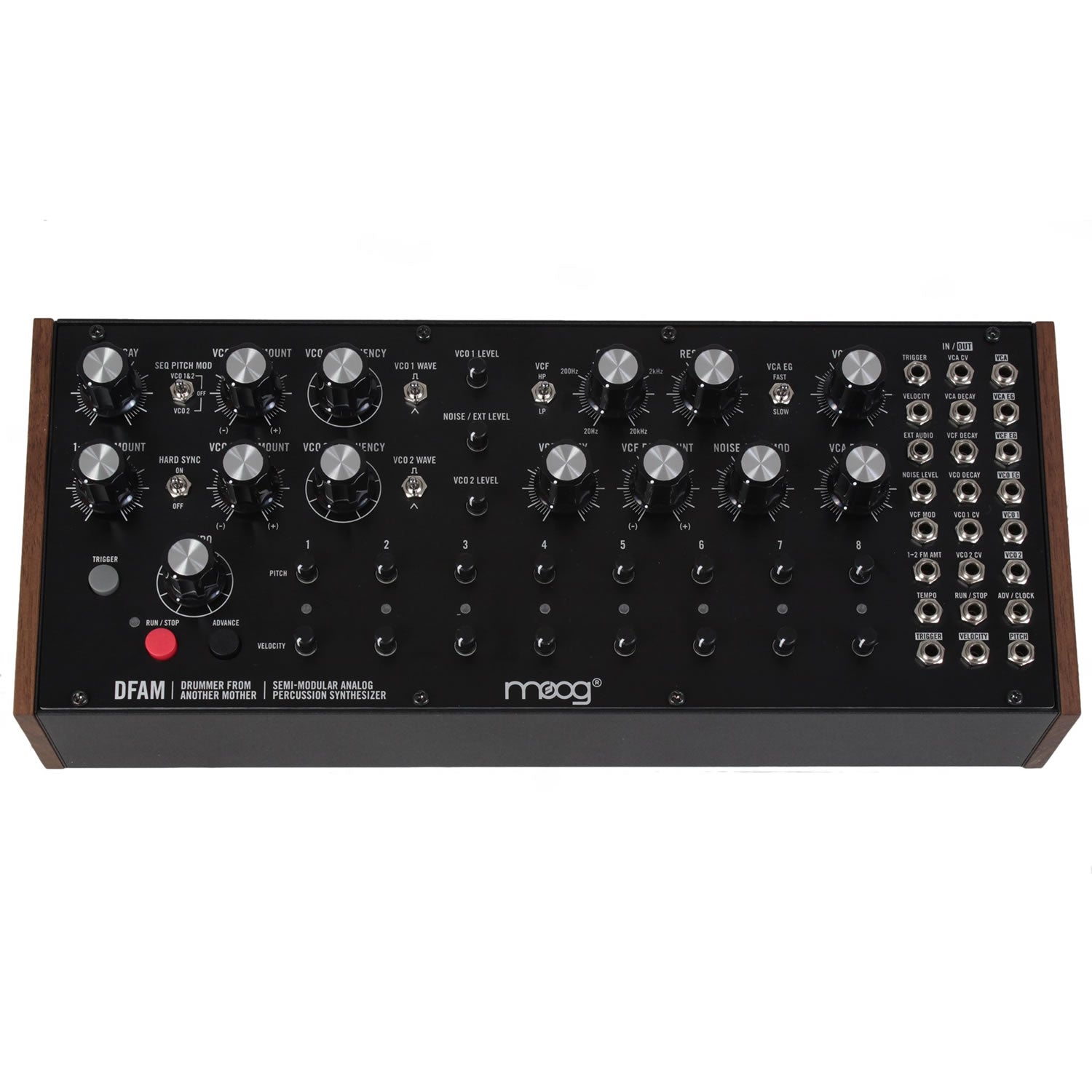 クラシカルレインボーハッピーバード 【ほぼ未使用美品】Moog DFAM