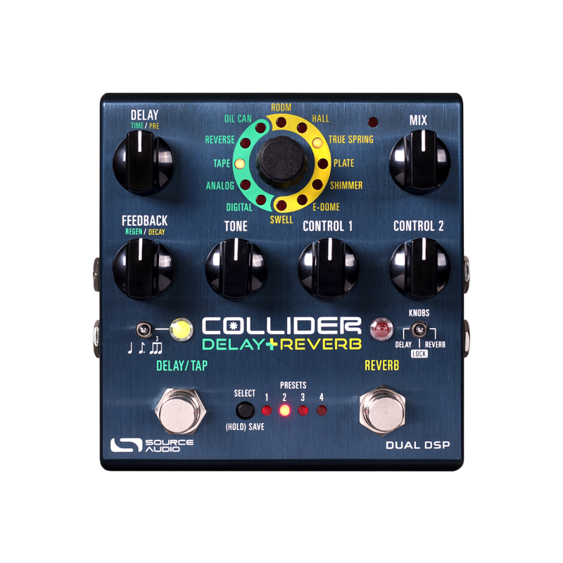 delay reverb effect