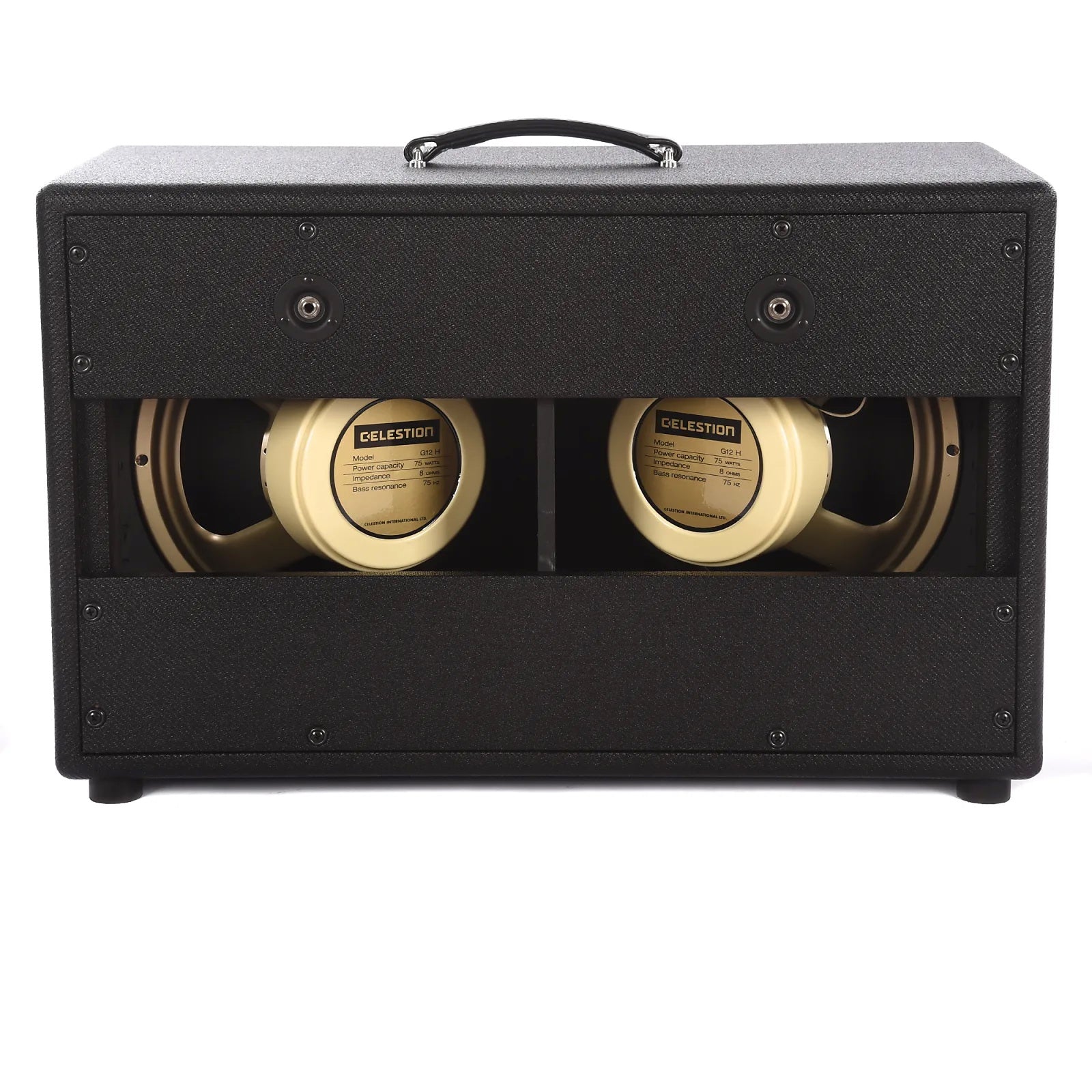 Swart Amplifier Stereo Cabinet 2x12 Celestion Creamback