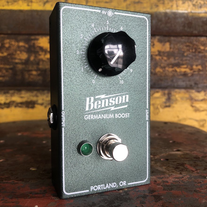 好きに Benson The Amps Germanium GERMANIUM BOOST Review