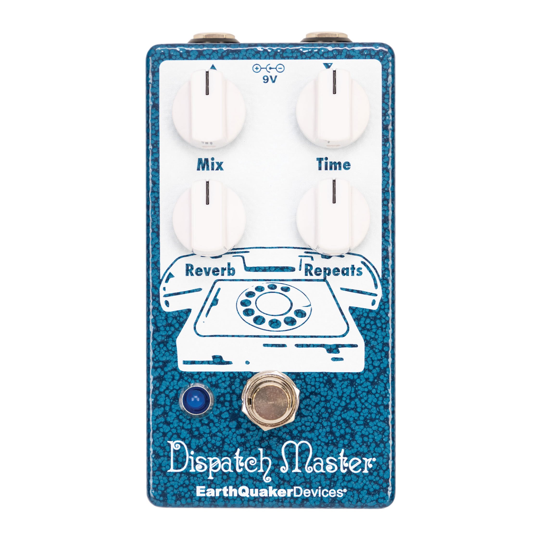 EarthQuaker Devices Dispatch Master V3 - Limited Edition Blue