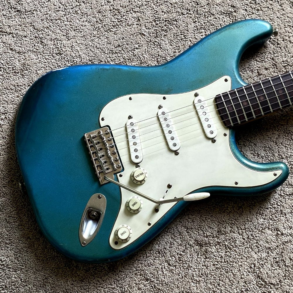 lake placid blue metallic