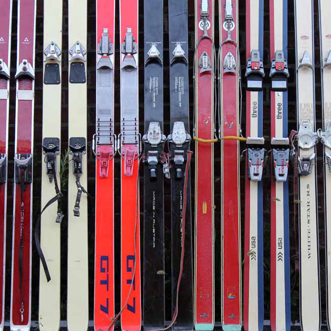 Vintage Skis – SKI STUFF home decor