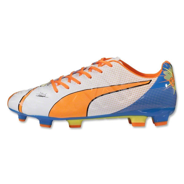 Puma Evopower 3 2 Graphic Pop Fg White Orange Clown Fish Rt