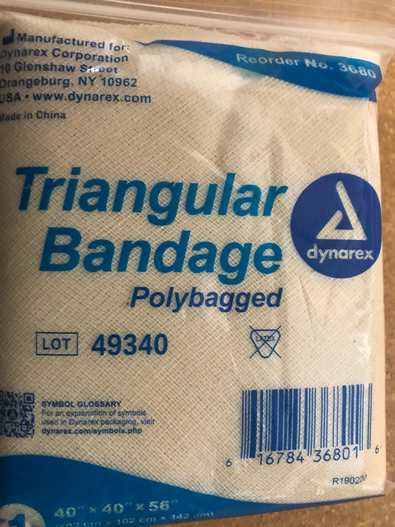 Cravat (Triangle Bandage) – NOLS Store